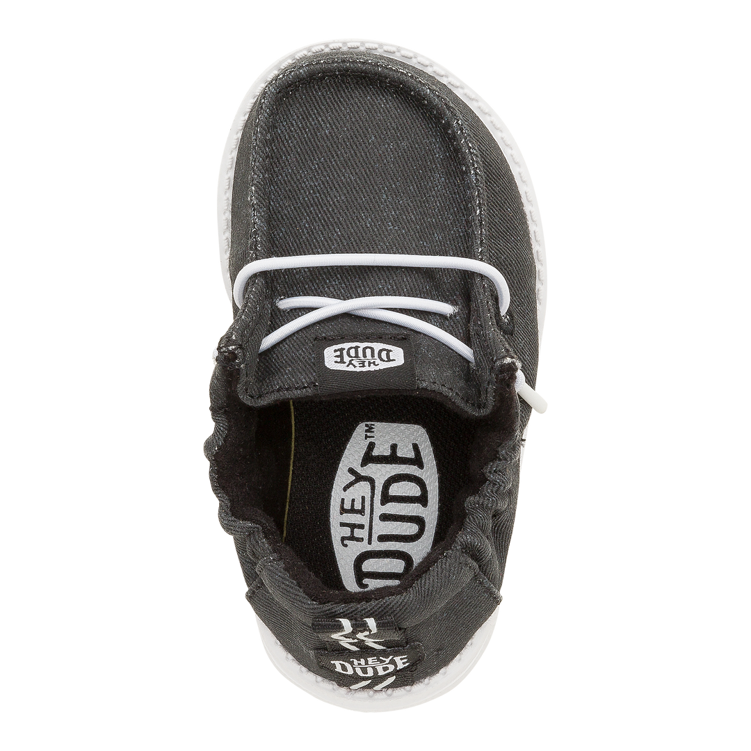 LILDUDE Infant Slip On Core - Black