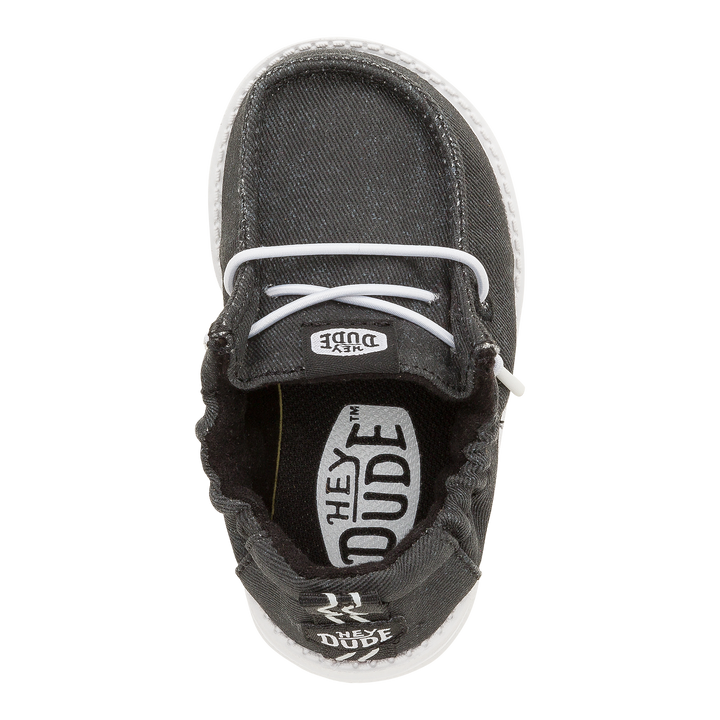 LILDUDE Infant Slip On Core - Black