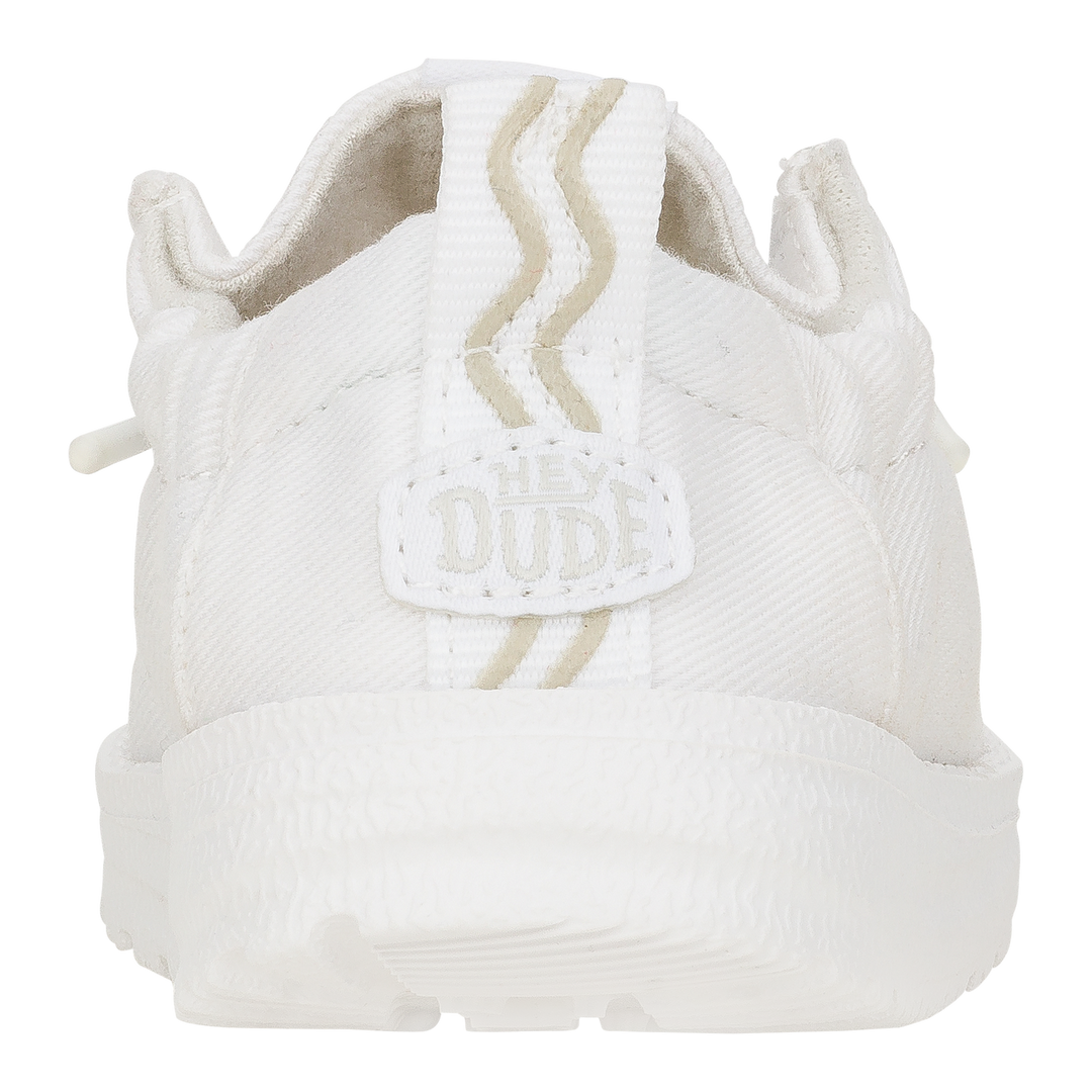 LILDUDE Infant Slip On Core - White