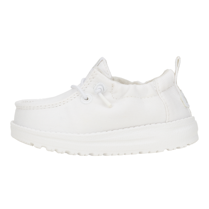 LILDUDE Infant Slip On Core - White