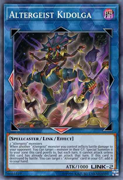 Altergeist Kidolga - FLOD-EN042 - Common - Unlimited