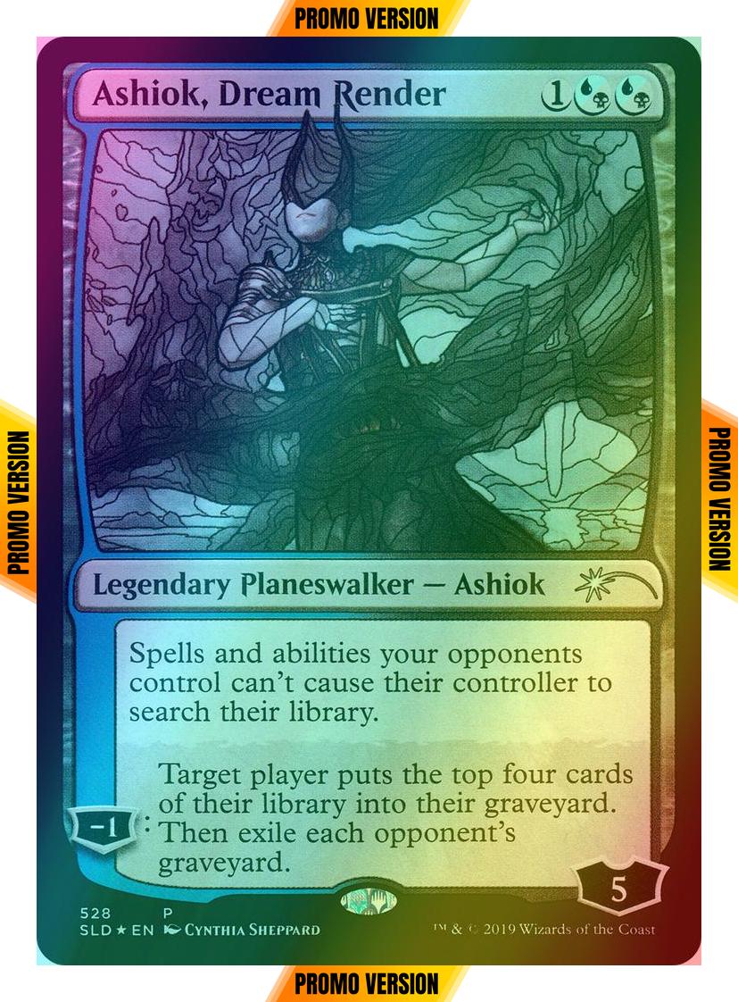 Ashiok, Dream Render [0528] [Stained Glass] [Secret Lair Drop] [Foil]