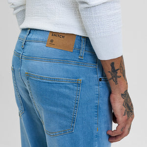 Light Blue Skinny Fit Jeans
