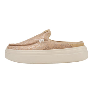 Austin Lift Metallic Snake - Sand