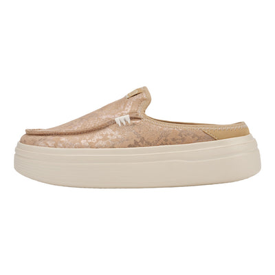 Austin Lift Metallic Snake - Sand