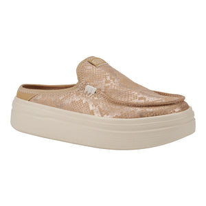 Austin Lift Metallic Snake - Sand