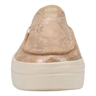 Austin Lift Metallic Snake - Sand