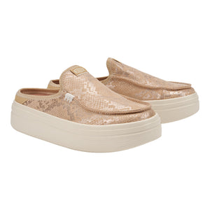 Austin Lift Metallic Snake - Sand