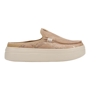 Austin Lift Metallic Snake - Sand