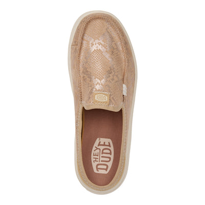 Austin Lift Metallic Snake - Sand