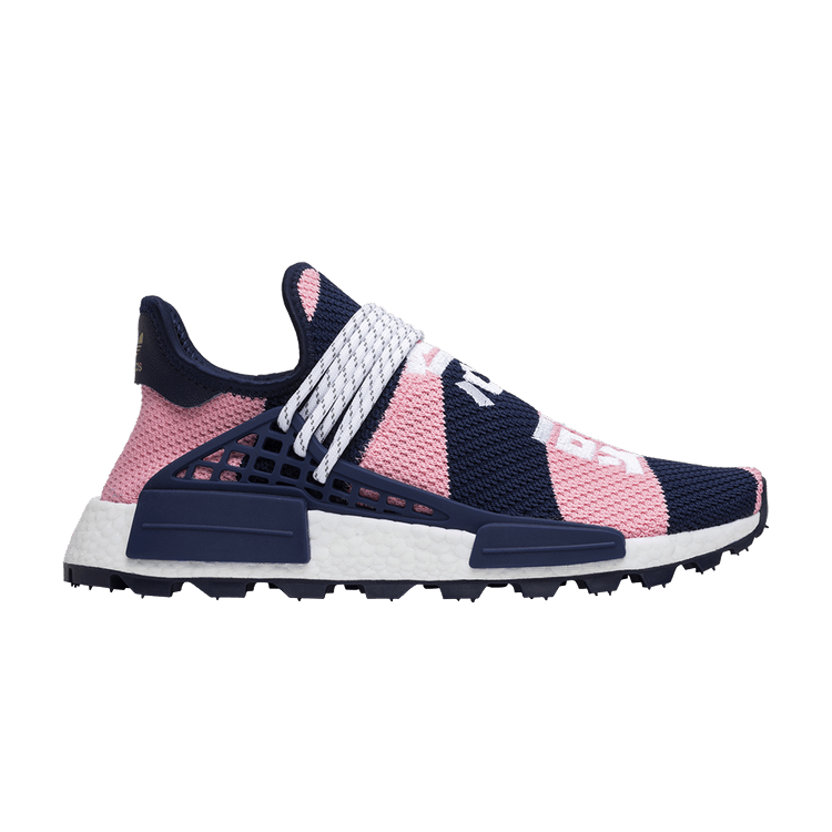 adidas NMD Hu Pharrell x Billionaire Boys Club Navy Pink