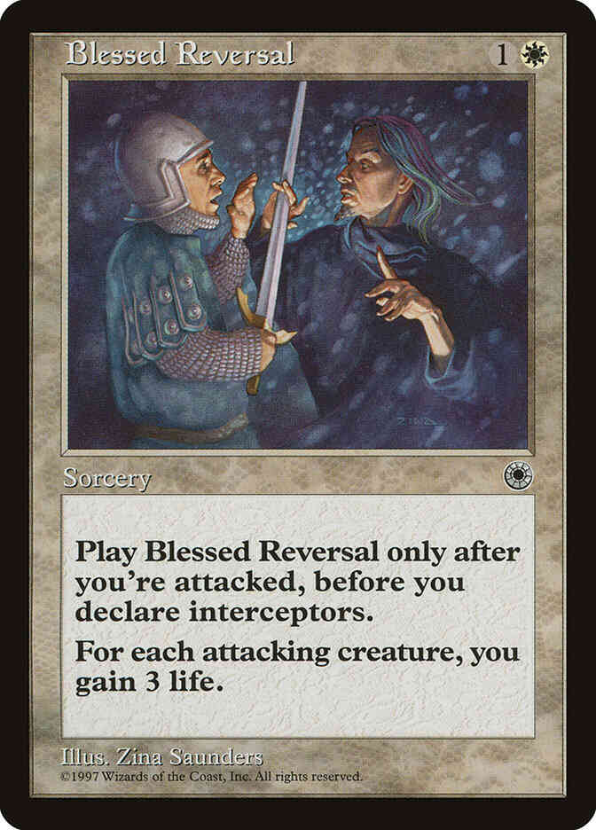 Blessed Reversal [7] [Portal 1] [Non-Foil]