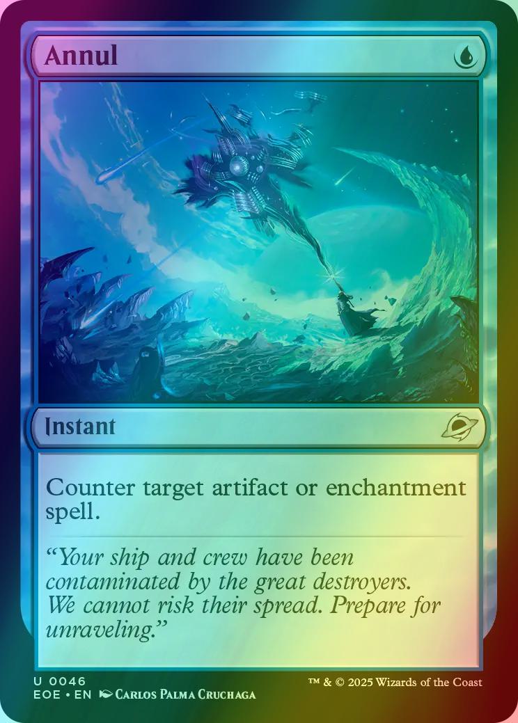 Annul [46] [Edge of Eternities] [Foil]