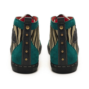 Zebra High_Tops for Men (discontinued)