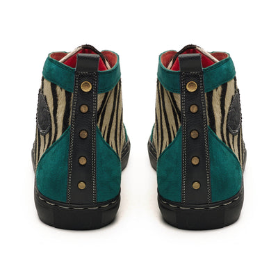 Zebra High_Tops for Men (discontinued)