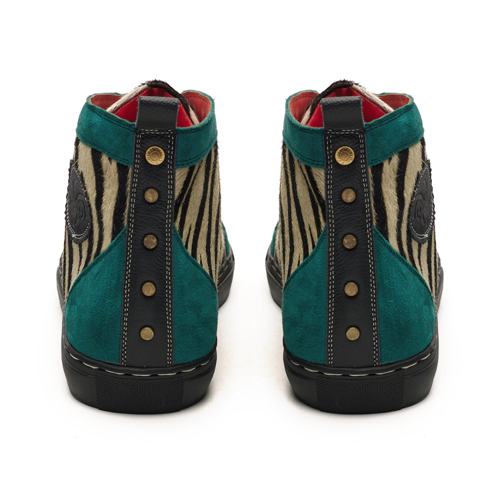 Zebra High_Tops for Men (discontinued)
