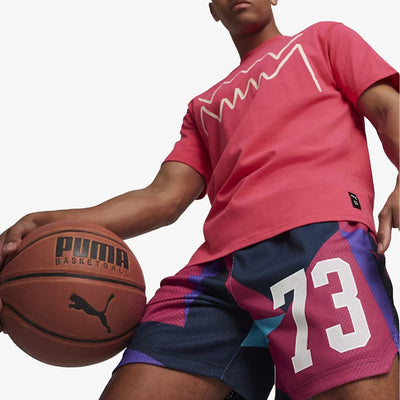 Puma | DYLAN'S GIFT SHOP BASKETBALL SHORTS { MULTI