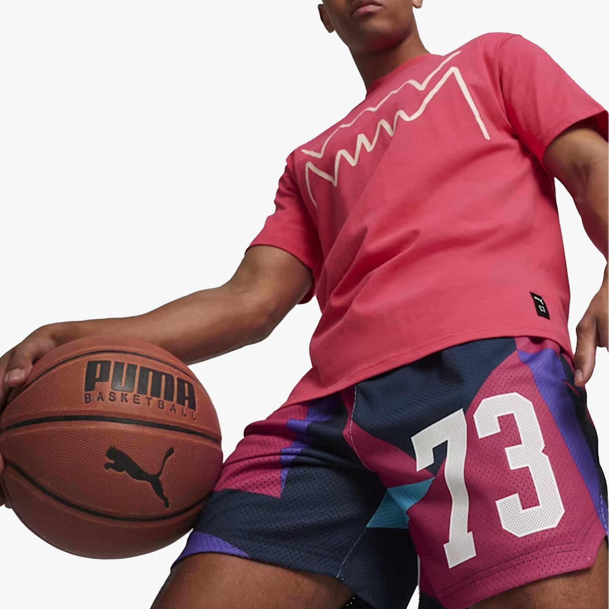 Puma | DYLAN'S GIFT SHOP BASKETBALL SHORTS { MULTI