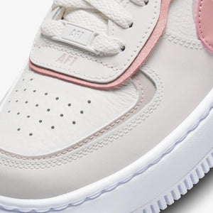 Nike | AIR FORCE 1 SHADOW  { PHANTOM/RED STARDUST-PINK OXFORD-WHITE