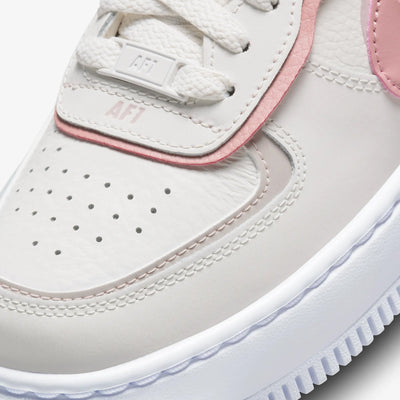 Nike | AIR FORCE 1 SHADOW  { PHANTOM/RED STARDUST-PINK OXFORD-WHITE