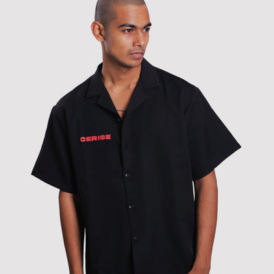 OLD SCHOOL BOWLING SHIRT