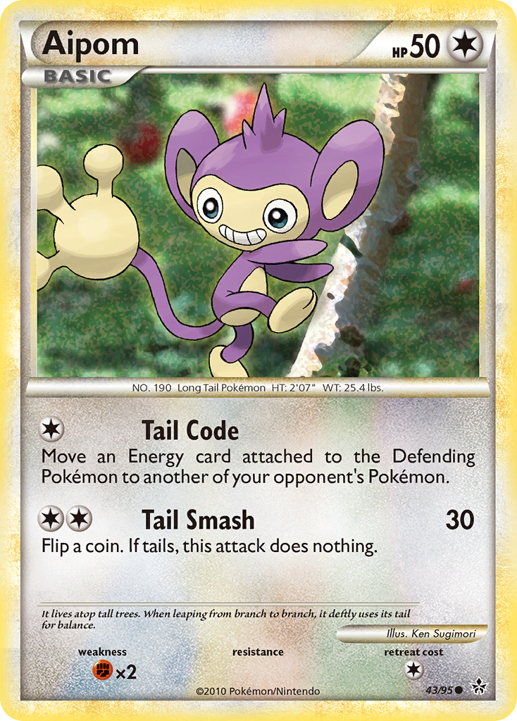 Aipom - 43/95 - Common
