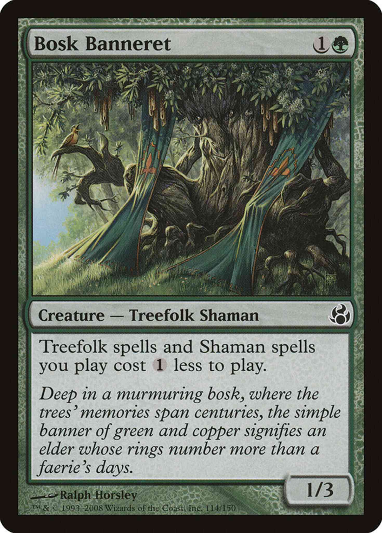Bosk Banneret [114] [Morningtide] [Non-Foil]