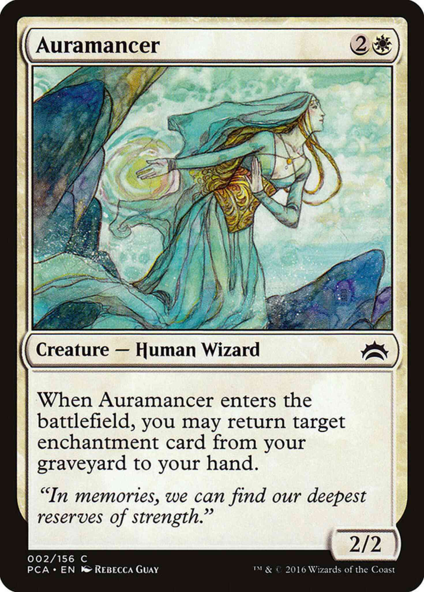 Auramancer [2] [Planechase Anthology] [Non-Foil]