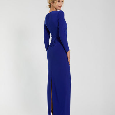 Mac Duggal 44064 Long Sleeve Formal Evening Fitted Dress