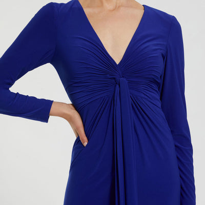 Mac Duggal 44064 Long Sleeve Formal Evening Fitted Dress