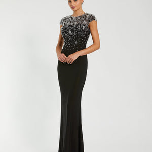 Mac Duggal 44081 Long Mermaid Fit Formal Evening Dress
