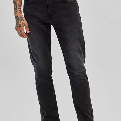 Charcoal Grey Slim Fit Jeans