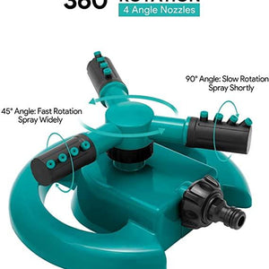 360 Degree Sprayer Head Water Saving Device