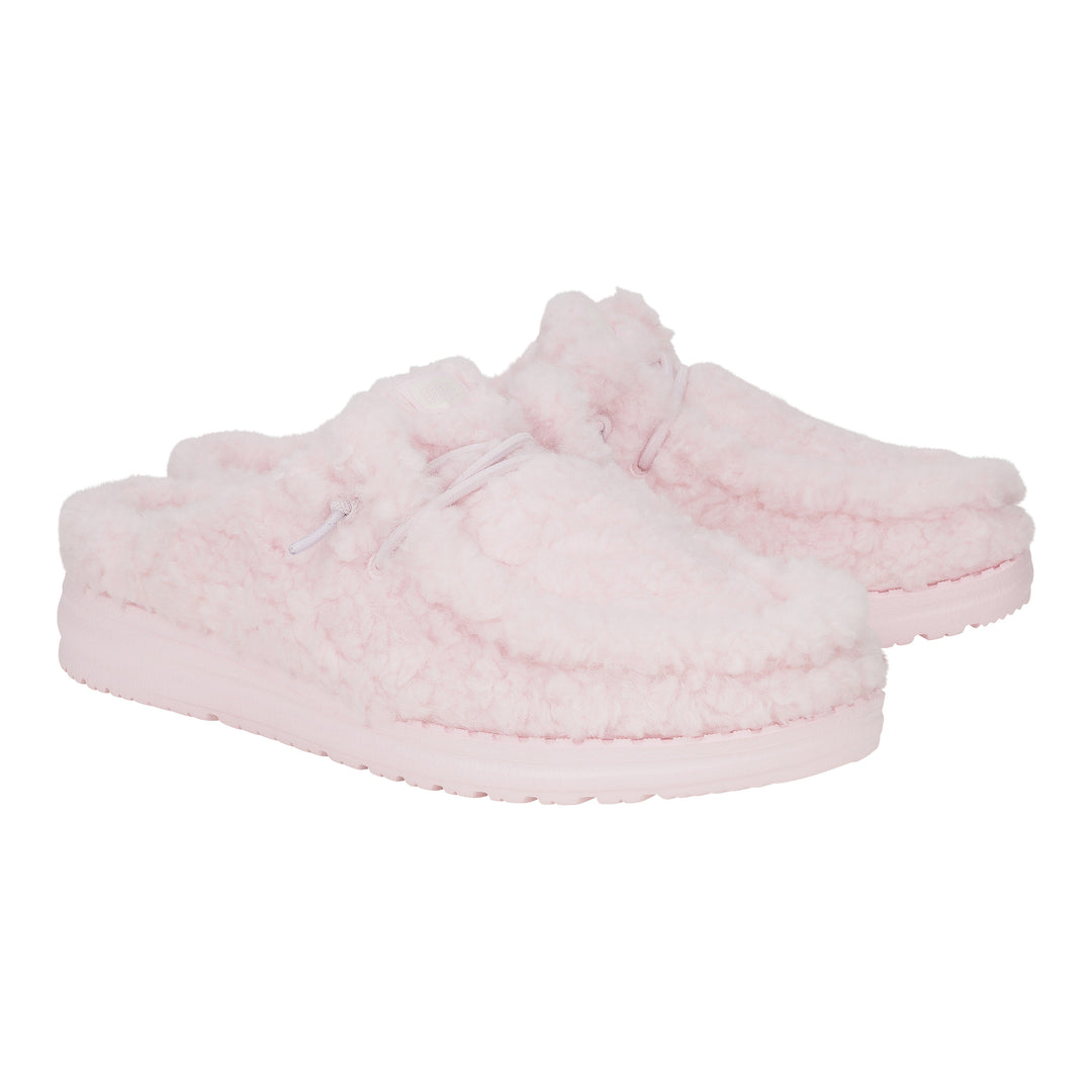 Wendy Slipper - Cozy Light Pink