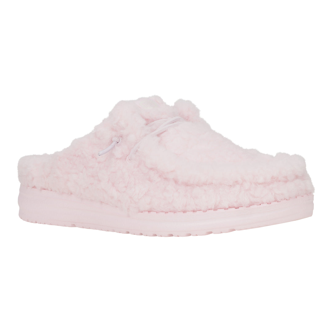 Wendy Slipper - Cozy Light Pink