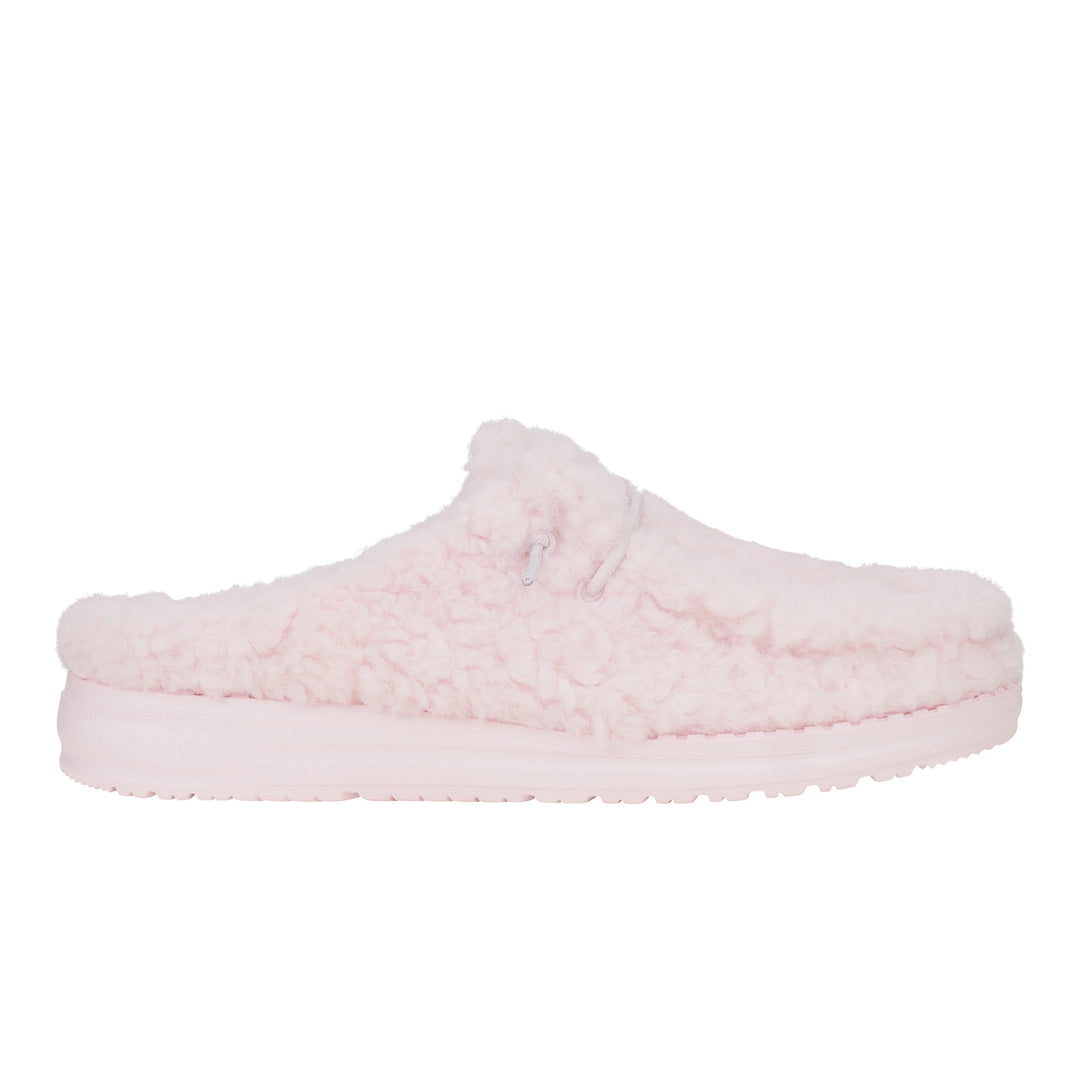 Wendy Slipper - Cozy Light Pink