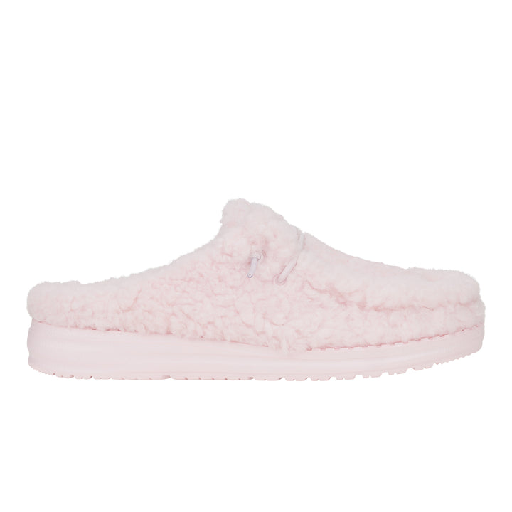 Wendy Slipper - Cozy Light Pink