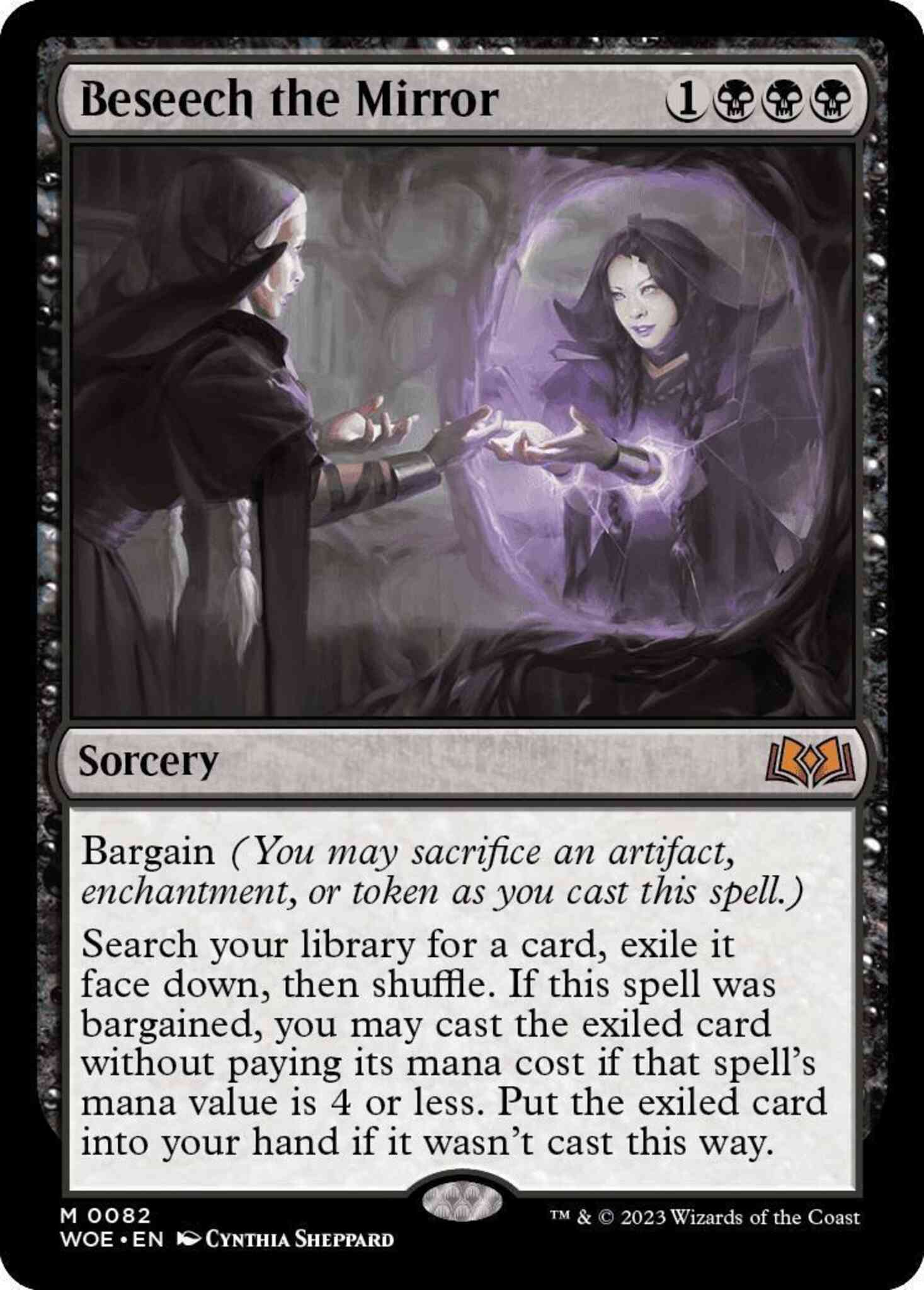 Beseech the Mirror [82] [Wilds of Eldraine] [Non-Foil]