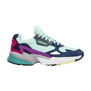 adidas Falcon Clear Mint Collegiate Navy (Women's)