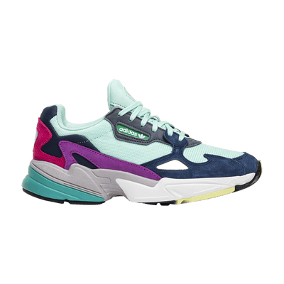 adidas Falcon Clear Mint Collegiate Navy (Women's)