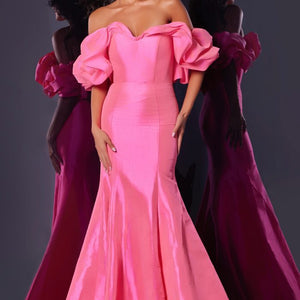 Jovani 44271 Long Mermaid Evening Gown Formal Prom Dress