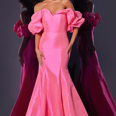 Jovani 44271 Long Mermaid Evening Gown Formal Prom Dress