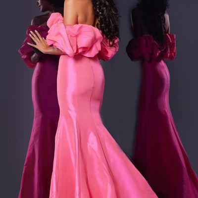 Jovani 44271 Long Mermaid Evening Gown Formal Prom Dress
