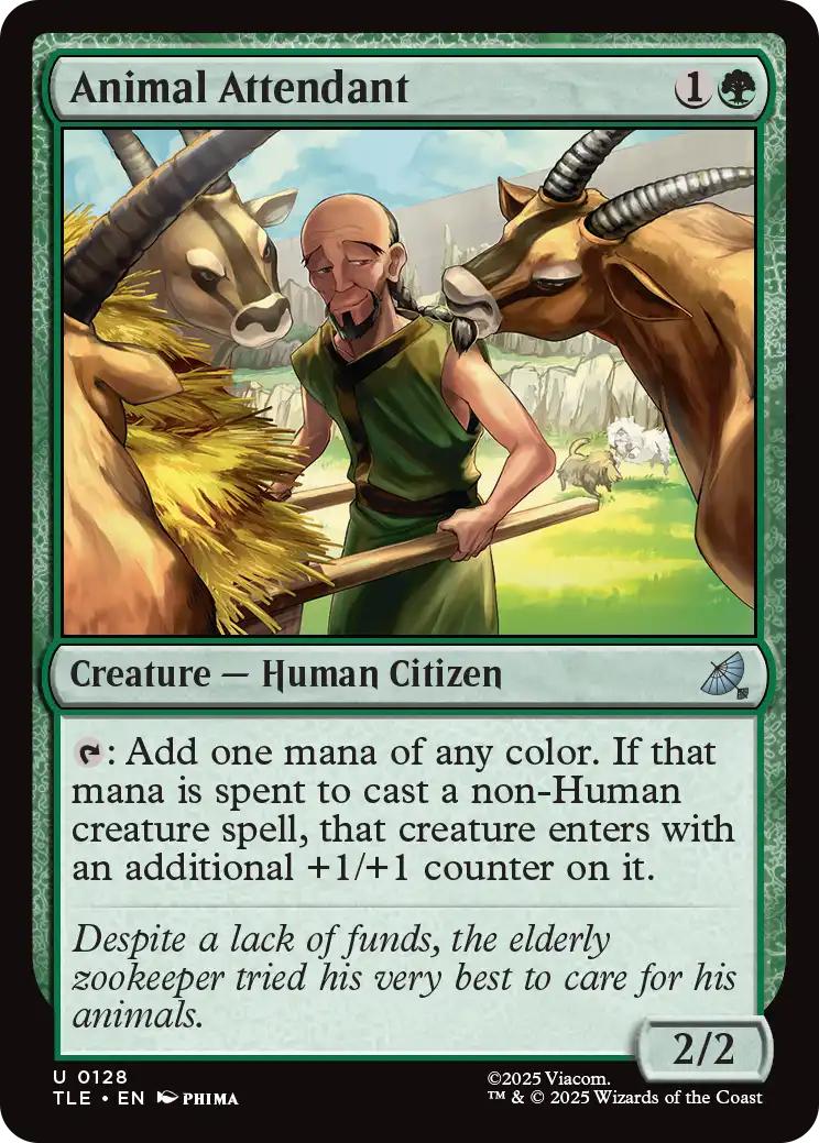 Animal Attendant [128] [Avatar: The Last Airbender Eternal] [Non-Foil]