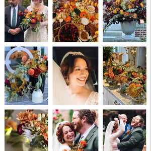 Golden Harvest Wedding