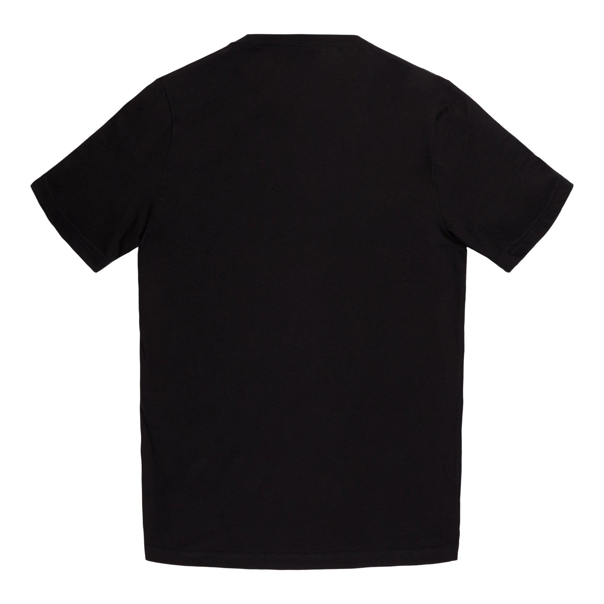 Go To Chest Buckle Tee - Black