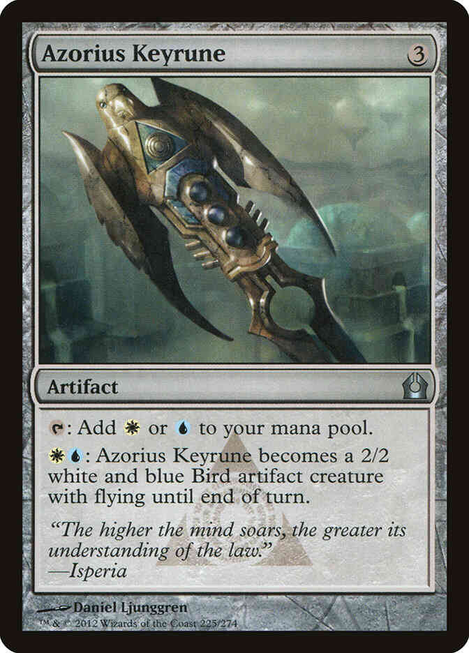 Azorius Keyrune [225] [Return To Ravnica] [Non-Foil]