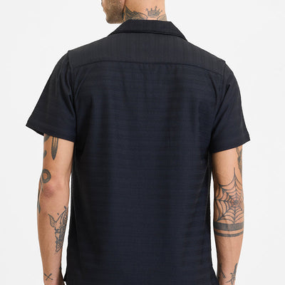 Black Stripes Box Fit Shirt