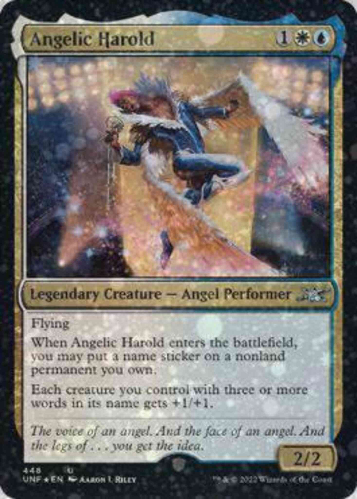 Angelic Harold [448] [Unfinity] [Galaxy Foil]