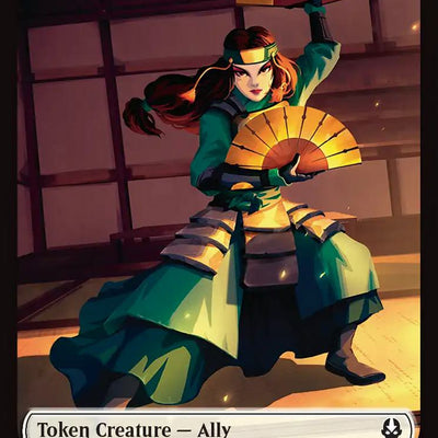 Ally Token (07) // Spirit Token (03) [Avatar: The Last Airbender: Tokens] [Non-Foil]